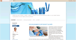 Desktop Screenshot of implantdishekimi.com