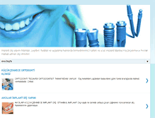 Tablet Screenshot of implantdishekimi.com
